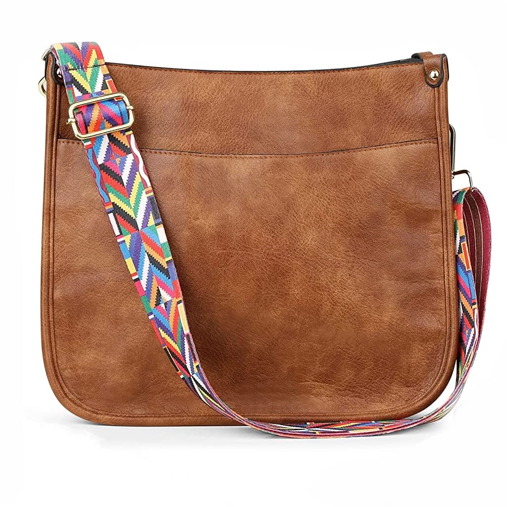 PALAY Tote Bag Women Shoulder Bag Crossbody Bag with Detachable Wide Shoulder Strap PU Tote Bag Sling Bag for Women Tote Bag for Daily, Commuting, Travel, Vintage Brown Tote Bag PALAY Tote Bag Women Shoulder Bag Crossbody Bag with Detachable Wide Shoulder Strap PU Tote Bag Sling Bag for Women Tote Bag for Daily, Commuting, Travel, Vintage Brown Tote Bag
